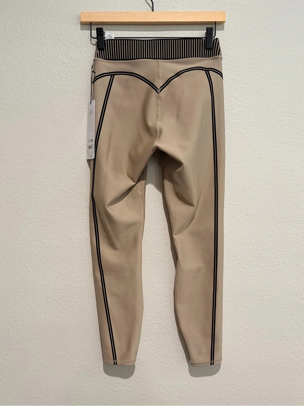 ALO Yoga Airlift High-Waist 7/8 Line Up Legging Gravel SZ XS